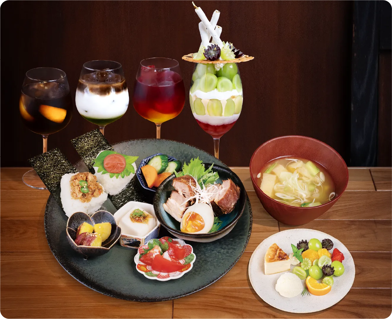 カフェメニューのイメージ